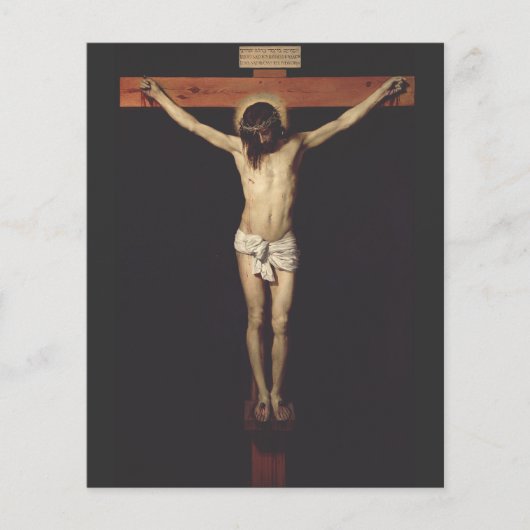 Christ Cruciated by Diego Velazquez (Vorderseite)