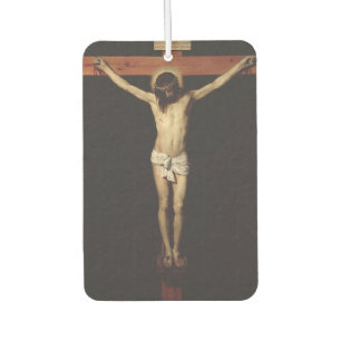 Christ Cruciated by Diego Velazquez Autolufterfrischer