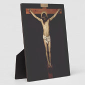 Christ Cruciated by Diego Velazquez Fotoplatte (Seite)
