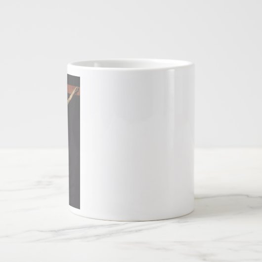 Christ Cruciated by Diego Velazquez Jumbo-Tasse (Vorderseite)