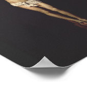 Christ Cruciated by Diego Velazquez Poster (Ecke)