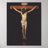 Christ Cruciated by Diego Velazquez Poster (Vorne)