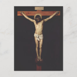 Christ Cruciated by Diego Velazquez Postkarte