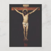 Christ Cruciated by Diego Velazquez Postkarte (Vorderseite)