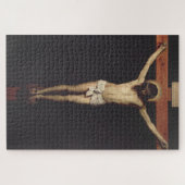 Christ Cruciated by Diego Velazquez Puzzle (Horizontal)