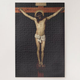 Christ Cruciated by Diego Velazquez Puzzle