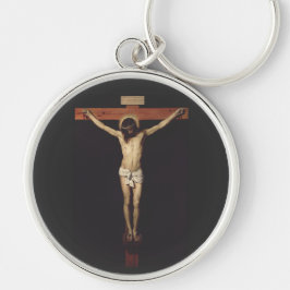 Christ Cruciated by Diego Velazquez Schlüsselanhänger