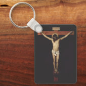 Christ Cruciated by Diego Velazquez Schlüsselanhänger (Vorderseite)