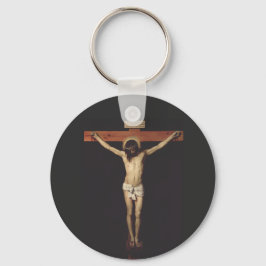 Christ Cruciated by Diego Velazquez Schlüsselanhänger