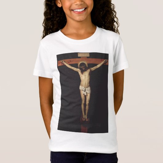 Christ Cruciated by Diego Velazquez T-Shirt (Vorderseite)