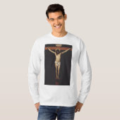 Christ Cruciated by Diego Velazquez T-Shirt (Vorne ganz)
