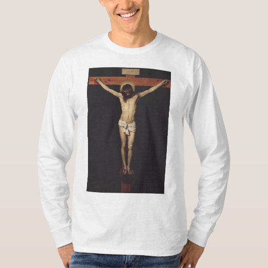 Christ Cruciated by Diego Velazquez T-Shirt (Vorderseite)
