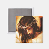 Christ Crucified Magnet (Vorderseite/Rückseite)
