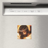 Christ Crucified Magnet (In Situ (Geschirrspüler))