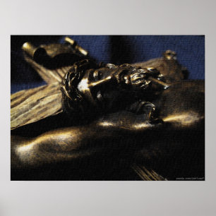 Christ Crucified Poster