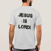 Christ Crucified T-Shirt (Rückseite)