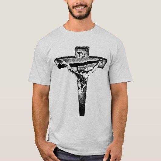 Christ Crucified T-Shirt (Vorderseite)
