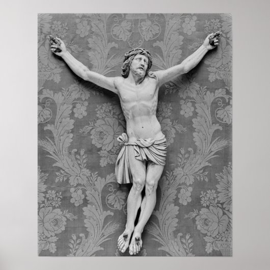 Christ Crucified, von Michelangelo Buonarroti Poster (Vorne)