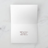 Christ das Christliche Symbol des Pantakrators Karte (Innenseite)