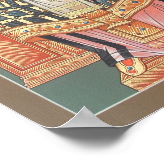 Christ, das Hohepriester-Poster Poster (Ecke)