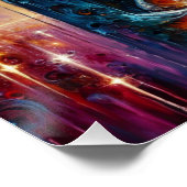 CHRIST DAS LICHT POSTER (Ecke)