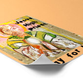 Christ das Priesterposter Poster (Ecke)