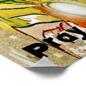 Christ das Priesterposter Poster (Ecke)
