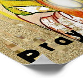 Christ das Priesterposter Poster (Ecke)