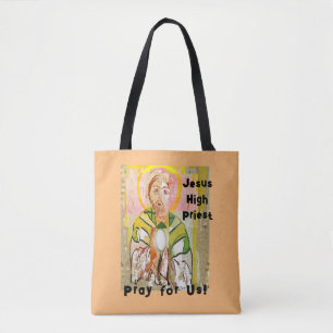 Christ das Priesterposter Tasche