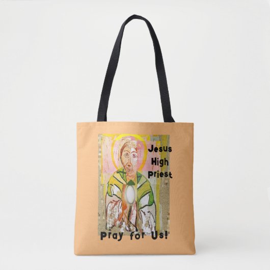 Christ das Priesterposter Tasche (Vorderseite)