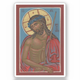 Christ der Bräutigam-Sticker Aufkleber