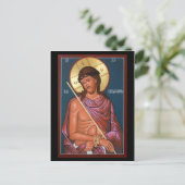 Christ der Bridegroom-Gebetskarte Postkarte (Stehend Vorderseite)