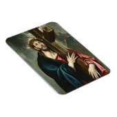 Christ, der das Kreuz trägt, El Greco Magnet (Rechte Seite)