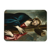 Christ, der das Kreuz trägt, El Greco Magnet (Horizontal)