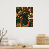 Christ, der das Kreuz trägt Poster (Küche)