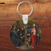 Christ, der das Kreuz trägt Schlüsselanhänger (Vorderseite)