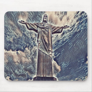 Christ der Erlöser Mousepad
