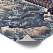 Christ der Erlöser Poster (Ecke)