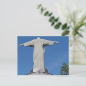 Christ der Erlöser Postkarte (Stehend Vorderseite)