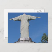 Christ der Erlöser Postkarte (Vorne/Hinten)