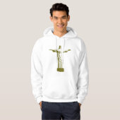 Christ der Erlöser Statue Hoodie (Vorne ganz)