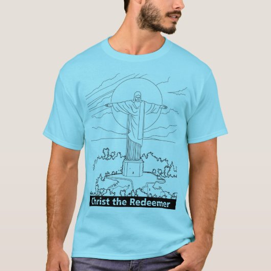 Christ der Erlöser T - Shirt (Vorderseite)