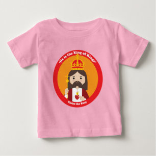 Christ der König Baby T-shirt