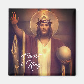 Christ der König Magnet (Vorne)