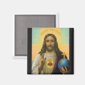 Christ der König Magnet (Vorderseite/Rückseite)