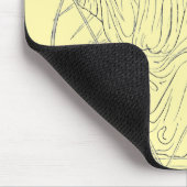 Christ der König Mittelalterszene Mousepad (Ecke)