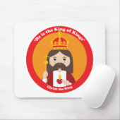 Christ der König Mousepad (Mit Mouse)