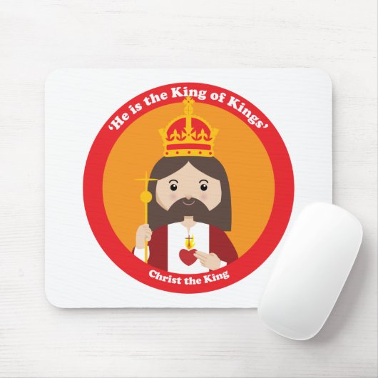 Christ der König Mousepad (Mit Mouse)