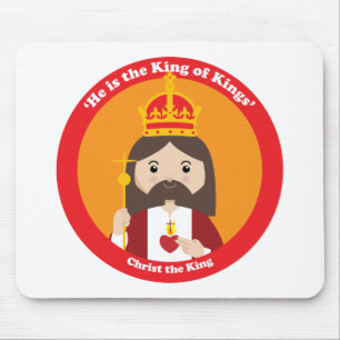 Christ der König Mousepad