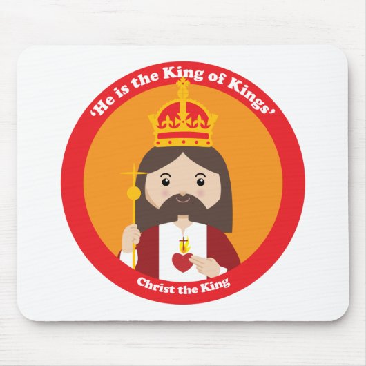 Christ der König Mousepad (Vorne)